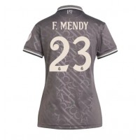 Fotbalové Dres Real Madrid Ferland Mendy #23 Dámské Alternativní 2024-25 Krátký Rukáv